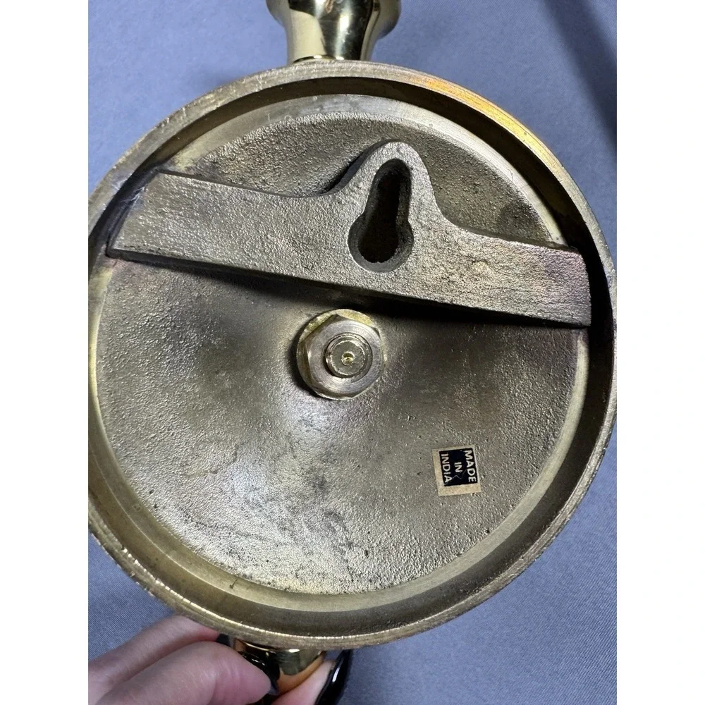 Vintage Brass‎ Wall-Mounted Candle Sconce Holder